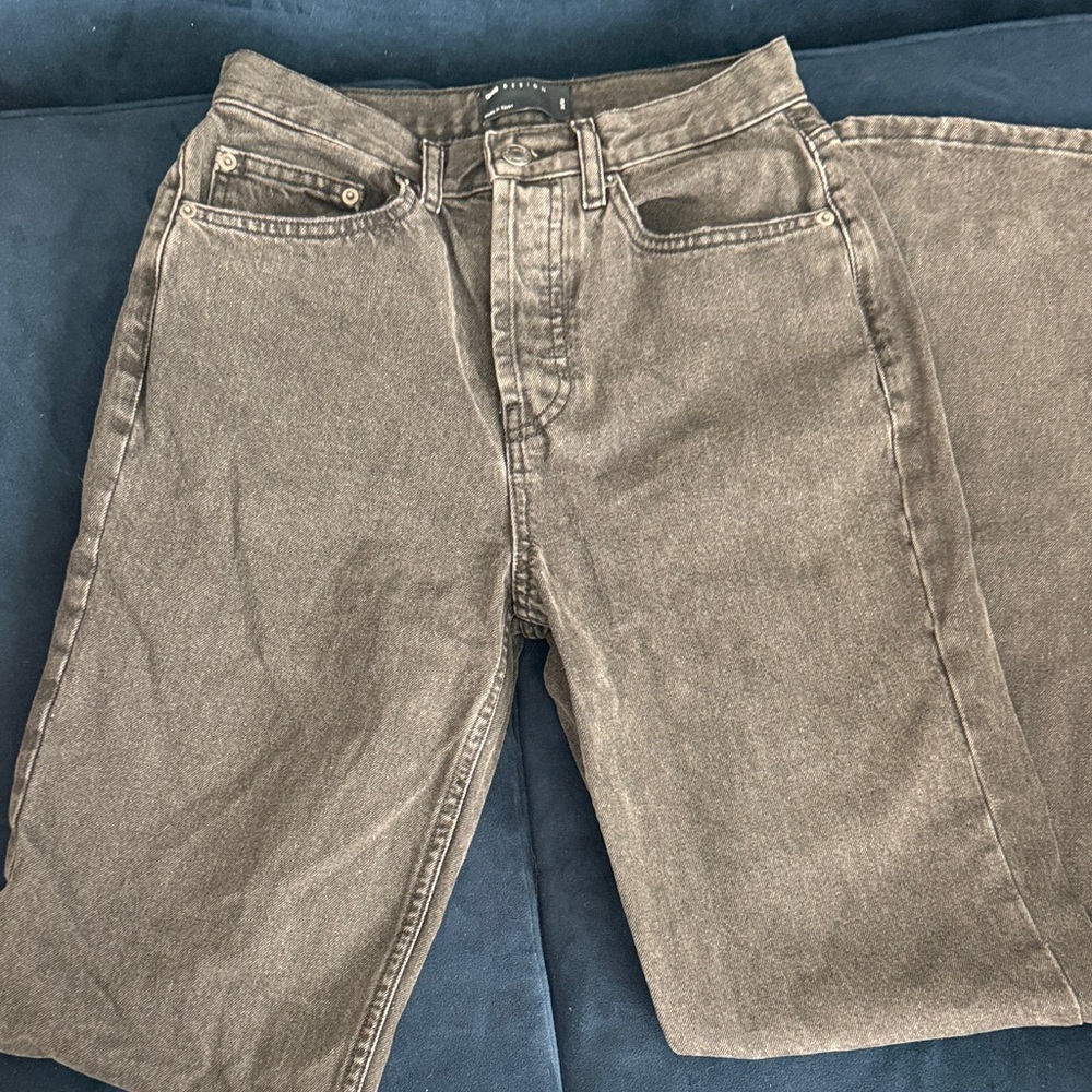 Women’s asos design NWOT grey denim